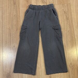 💙 Cat & Jack Charcoal Cargo Sweats 💙